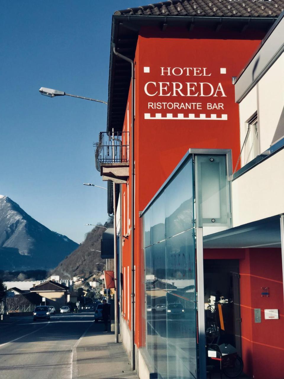 Hotel Cereda Sementina Экстерьер фото